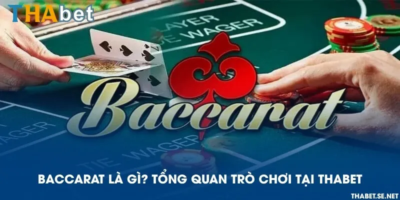 Baccarat là gì? Tổng quan trò chơi tại THAbet